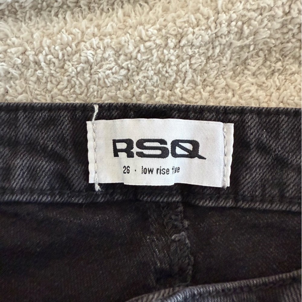 RSQ Low Rise Flare - Picture 2 of 3